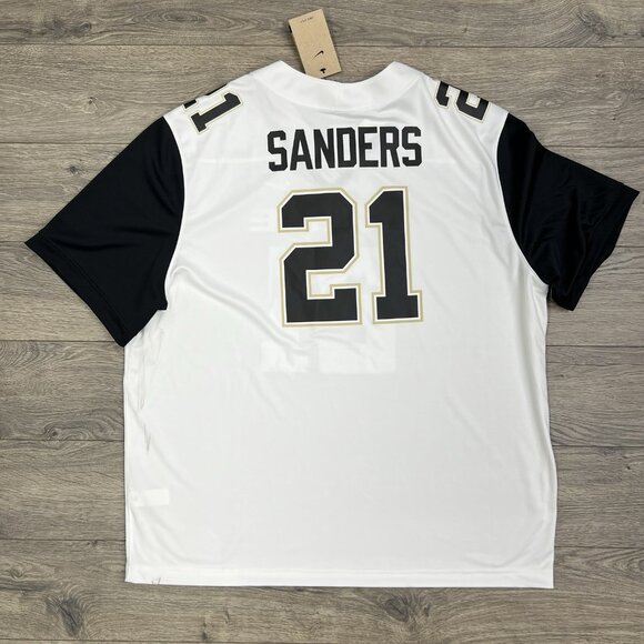 Nike Prime Sadeur Sanders Jersey Sz 2XL Mens White Prime 2.0 #21 Football - Picture 8 of 12